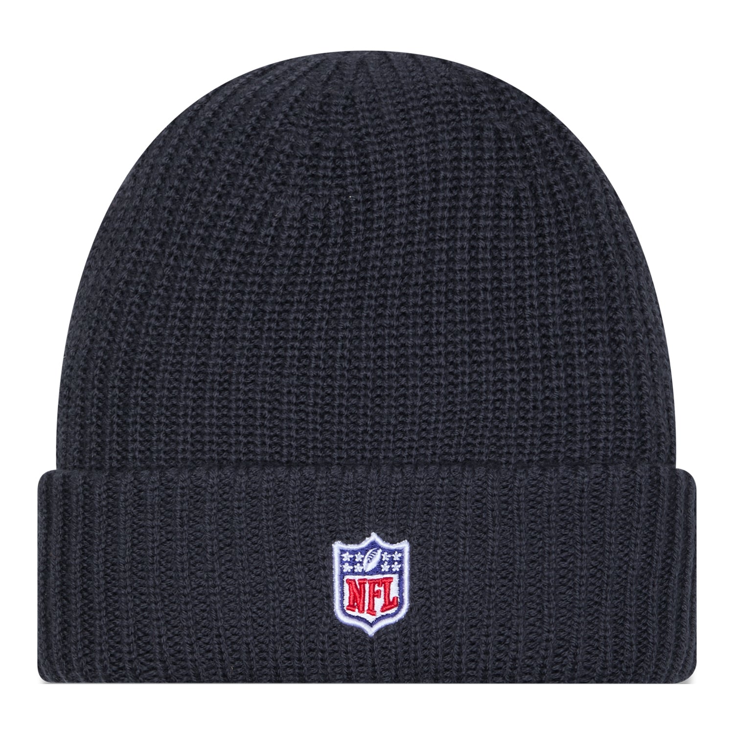Buffalo Bills New Era Sideline Sport Classic Cold Weather Knit - Grey - Back View