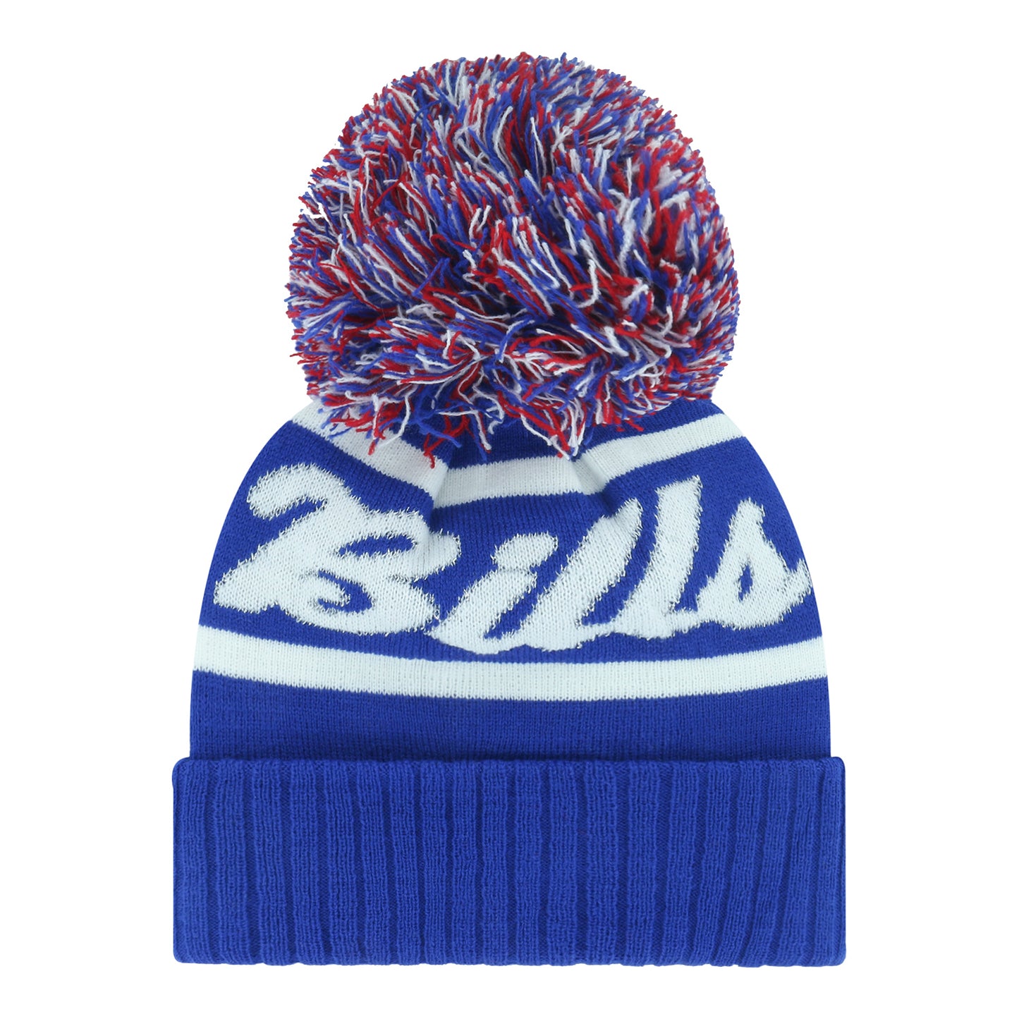 47 Brand Bills Spirited Cuff Knit In Blue - Back View