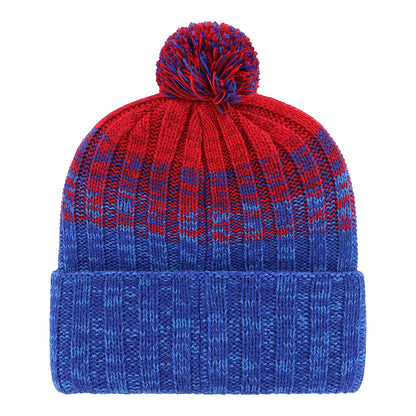 Buffalo Bills Cascade Cuff Knit In Blue - Bakc View