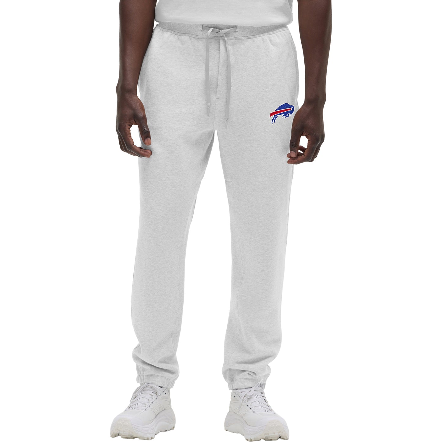 Buffalo Bills Lululemon Steady State Jogger In Grey - Front View