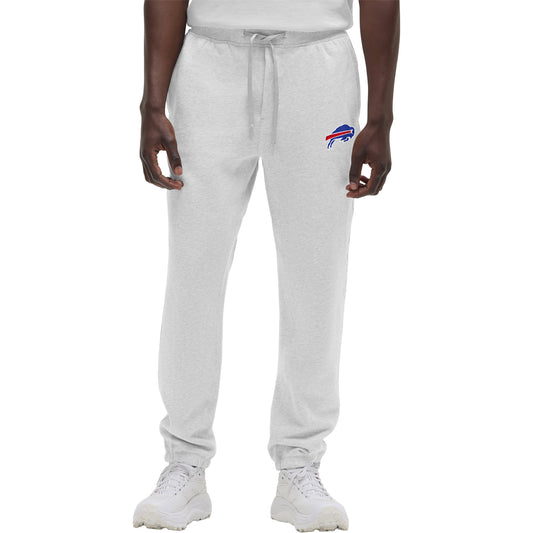 Buffalo Bills Lululemon Steady State Jogger In Grey - Front View
