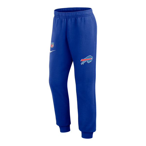 Nike Buffalo Bills Sideline Club Pant In Blue - Front View