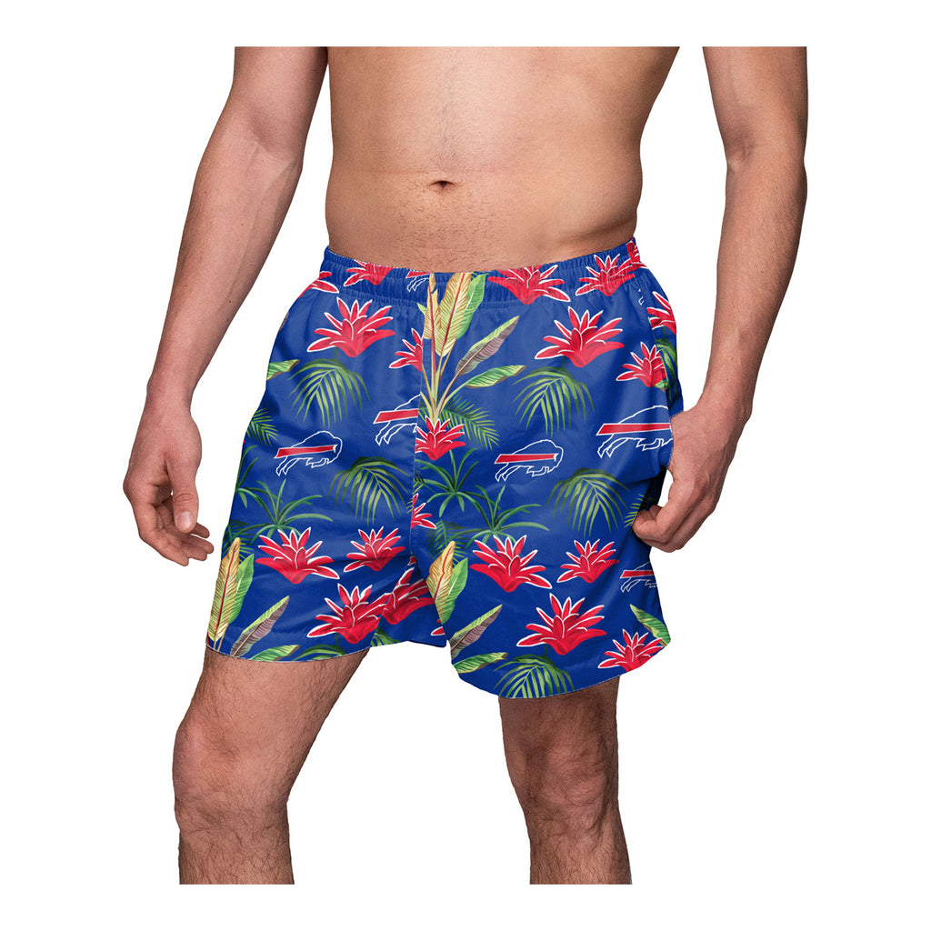 FOCO Buffalo Bills Floral Swim Trunks | The Bills Store