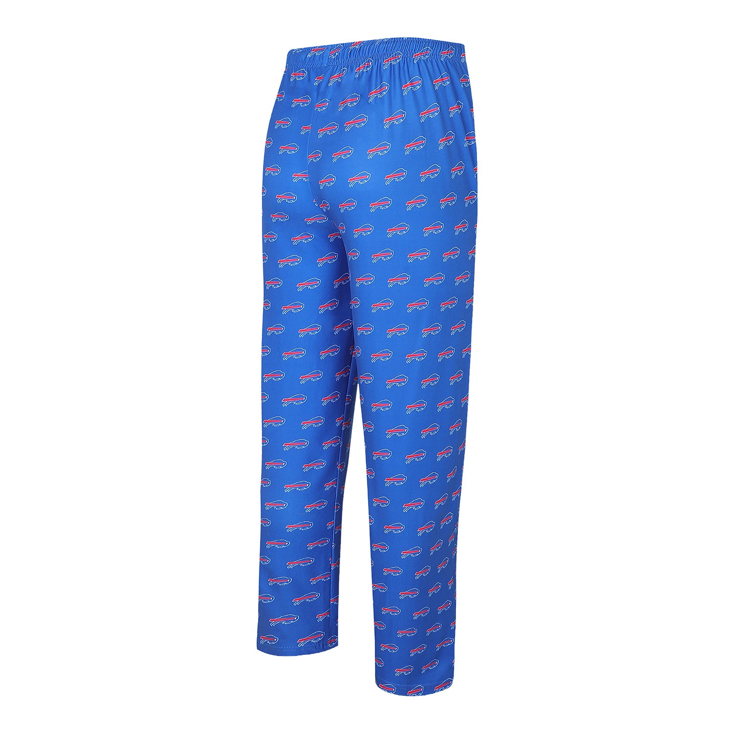 Buffalo Bills All Over Print Pants In Blue - Back View