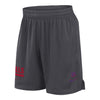 Buffalo Bills Nike Mesh Shorts In Grey - Front View