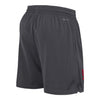 Buffalo Bills Nike Mesh Shorts In Grey - Back View