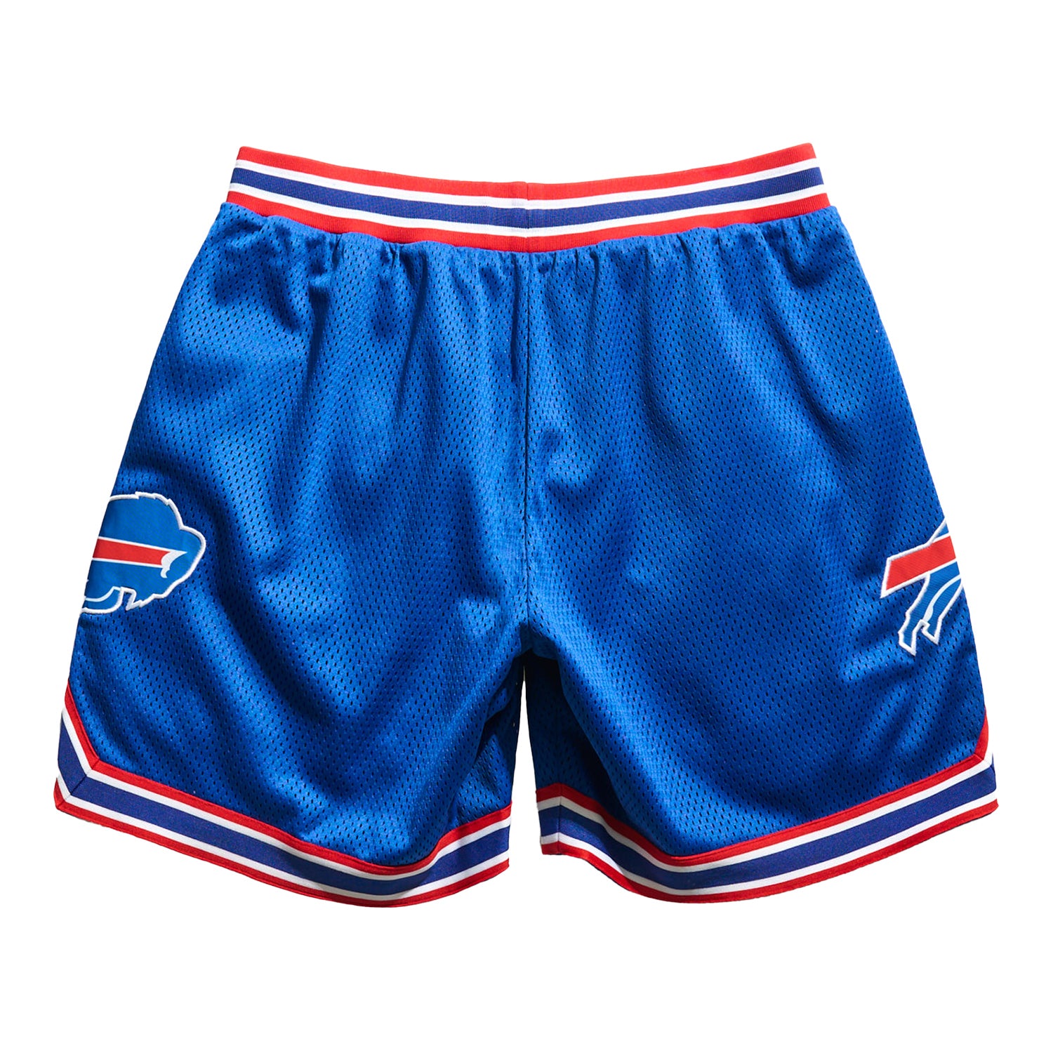 Buffalo Bills Men's Court Shorts In Blue - Back View