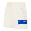 Buffalo Bills Pro Standard Men's Shorts In White - Front Left View