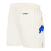 Buffalo Bills Pro Standard Men's Shorts In White - Back Right View