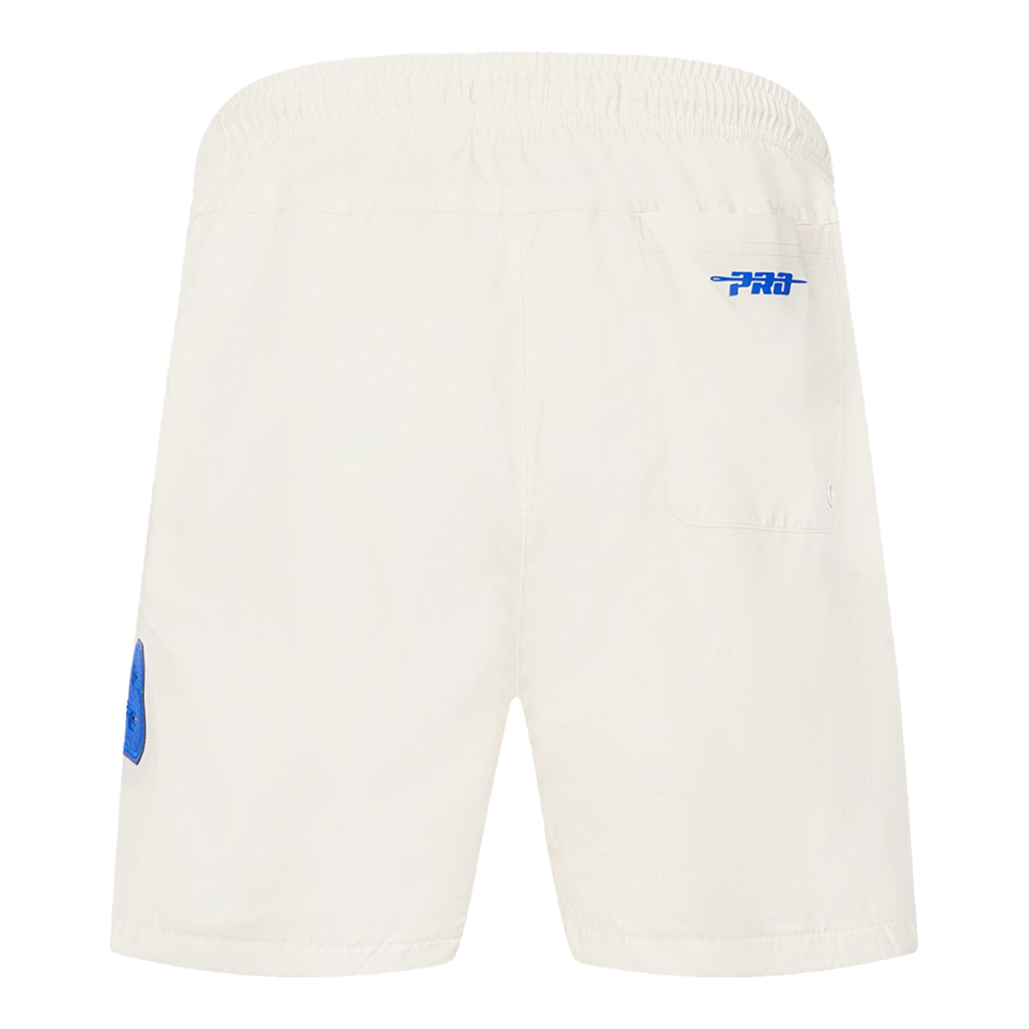 Buffalo Bills Pro Standard Men's Shorts In White - Back View