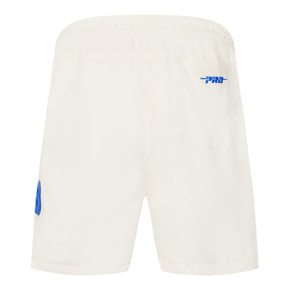 Buffalo Bills Pro Standard Men's Shorts In White - Back View