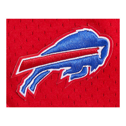 Buffalo Bills Pro Standard Ladies Shorts In Red - Bills Logo View