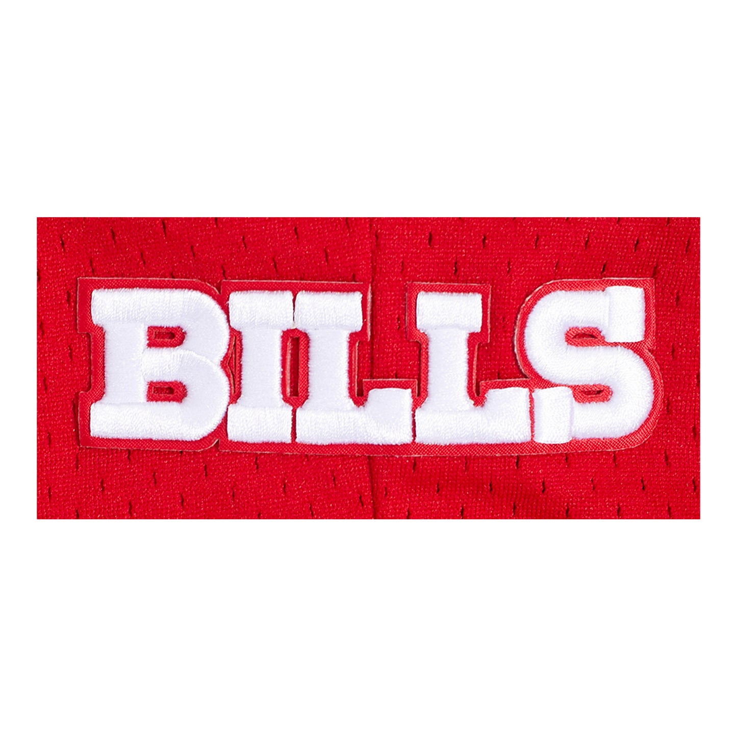 Buffalo Bills Pro Standard Ladies Shorts In Red - Logo View