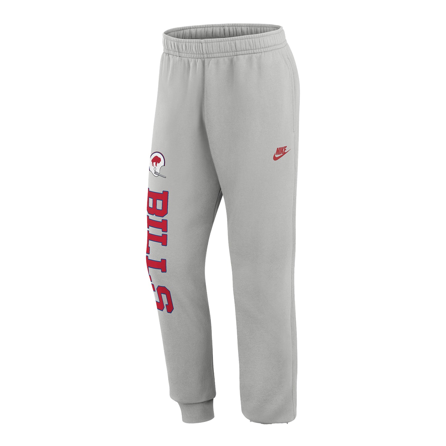 Buffalo Bills Nike Men's Pants In Grey - Front View