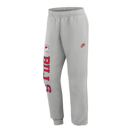 Buffalo Bills Nike Men's Pants In Grey - Front View