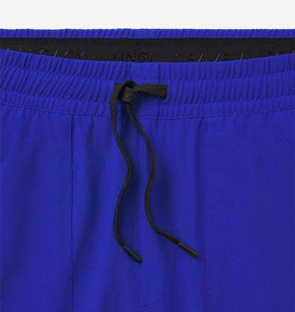 UNRL x Bills '24 Track Pants In Blue - Waist String View