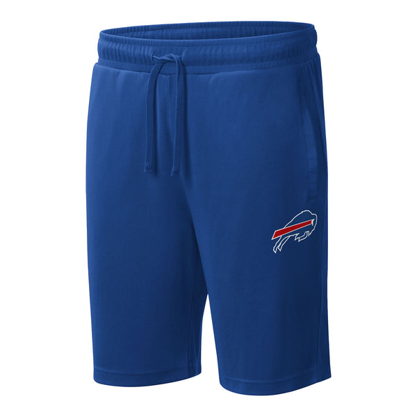 Starter Bills Penalty Shorts In Blue - Front View