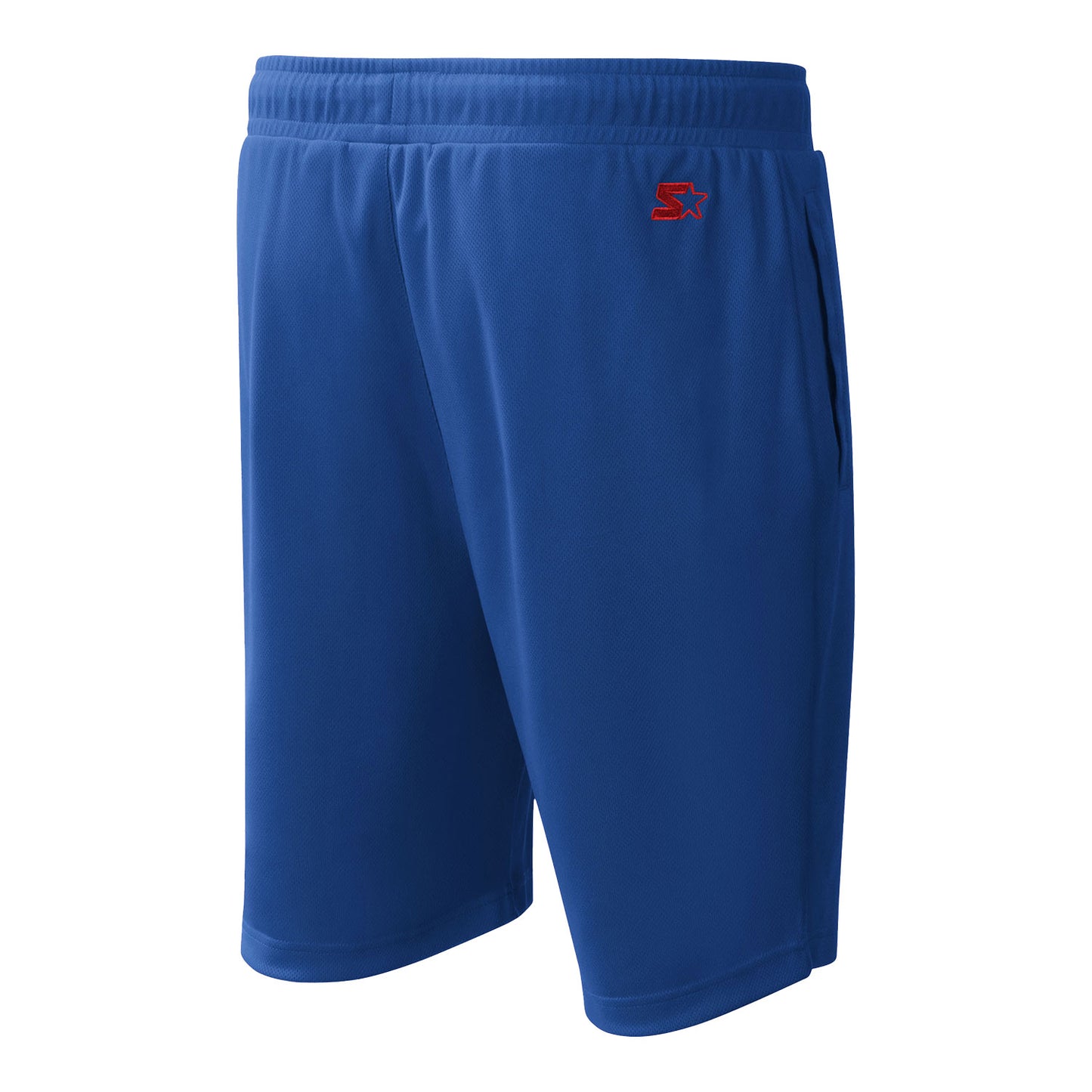 Starter Bills Penalty Shorts In Blue - Back View