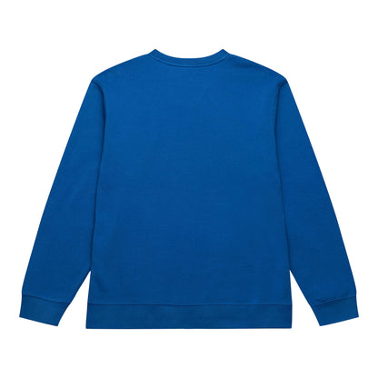 Buffalo Bills Mitchell & Ness Mascot Crew In Blue - Back View