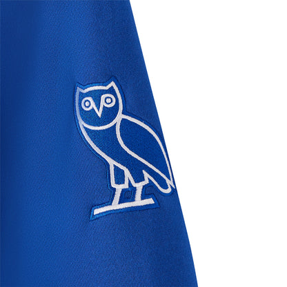 Buffalo Bills OVO Full Zip Hoodie In Blue - OVO Logo View