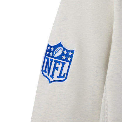 Buffalo Bills OVO Property Of Crewneck In White - Arm Patch View