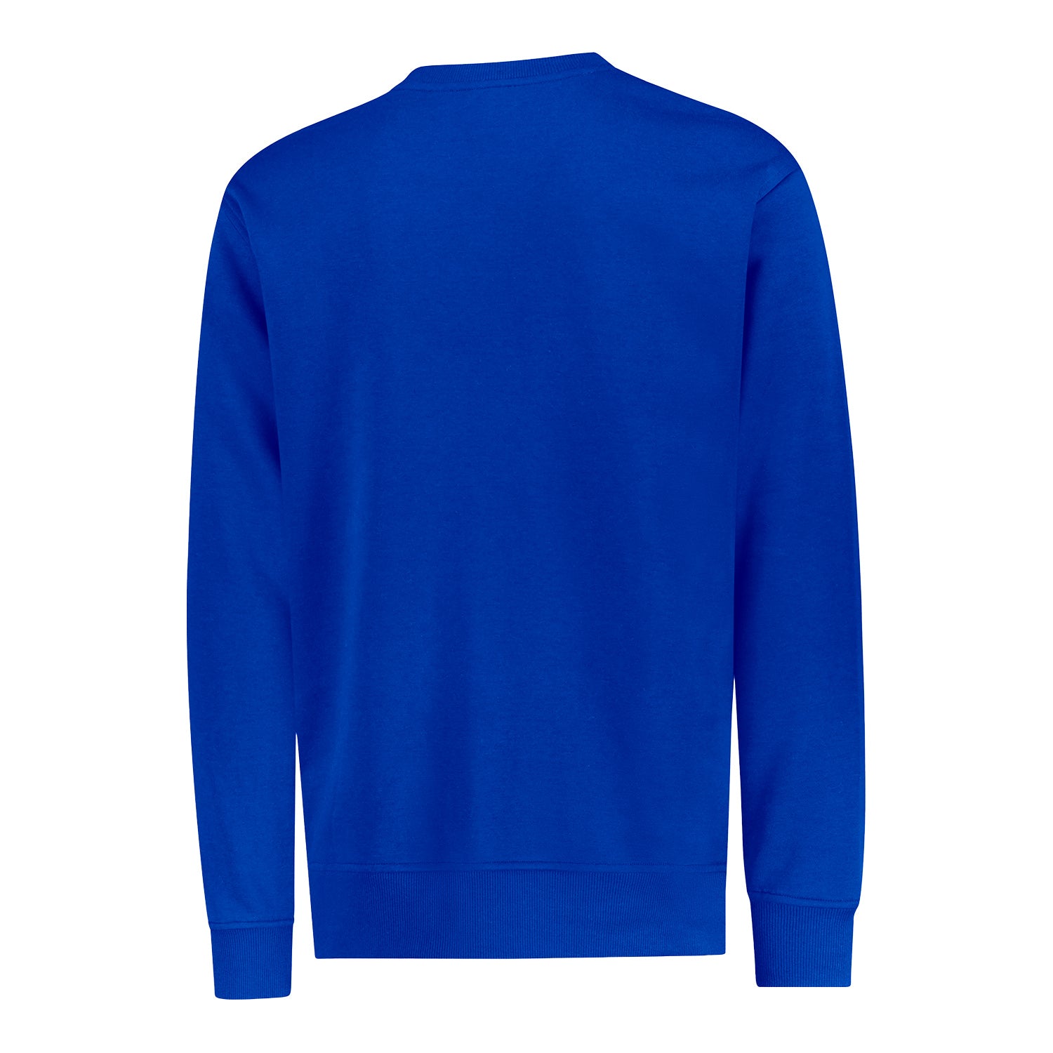 Buffalo Bills Christmas Movie Crewneck Sweatshirt In Blue - Back View