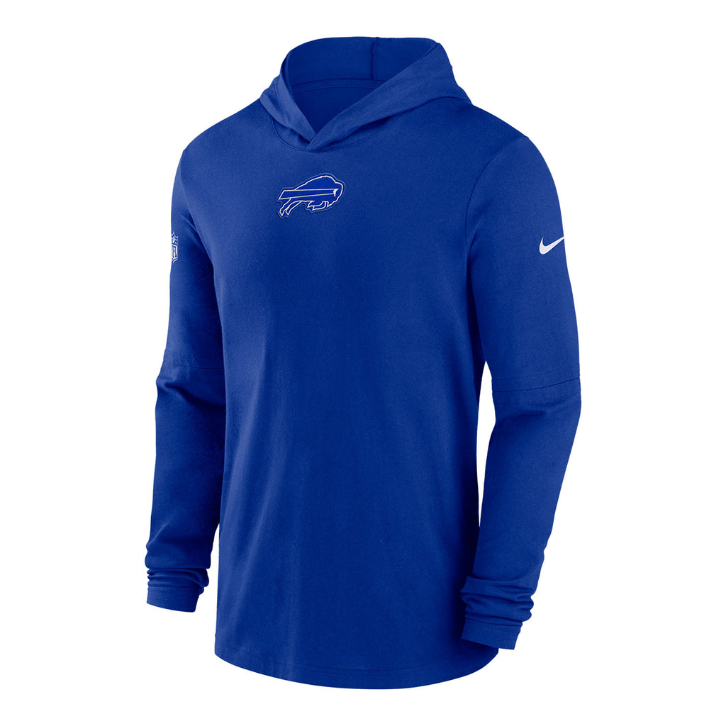 Nike Buffalo Bills Sideline Drifit Player Sweatshirt | The Bills Store