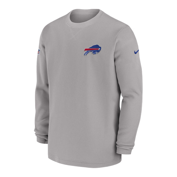 Nike Buffalo Bills Sideline Drifit Crewneck | The Bills Store