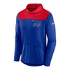 Nike Buffalo Bills Primetime Lightweight Sweatshirt In Blue - Front View