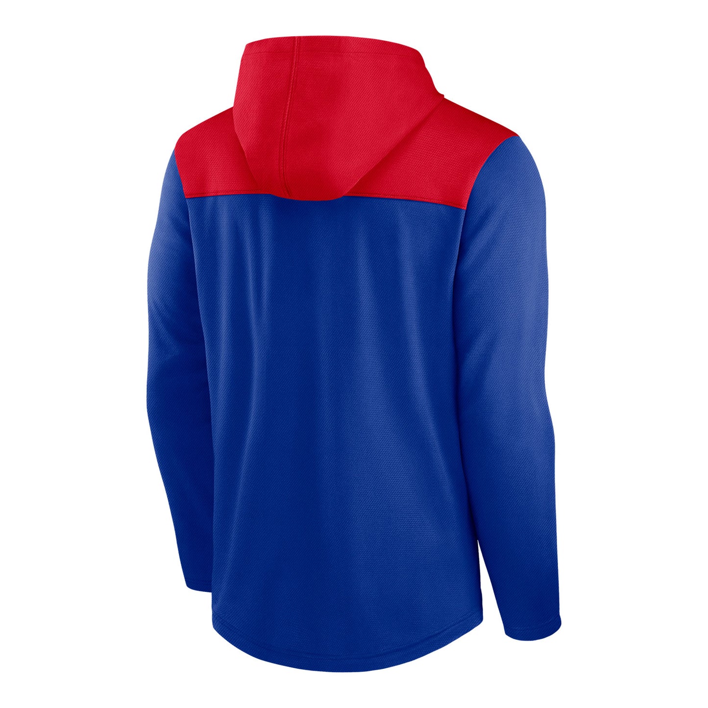 Nike Buffalo Bills Primetime Lightweight Sweatshirt In Blue - Back View