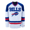 Starter Buffalo Bills Hockey Jersey Pullover Sweatshirt