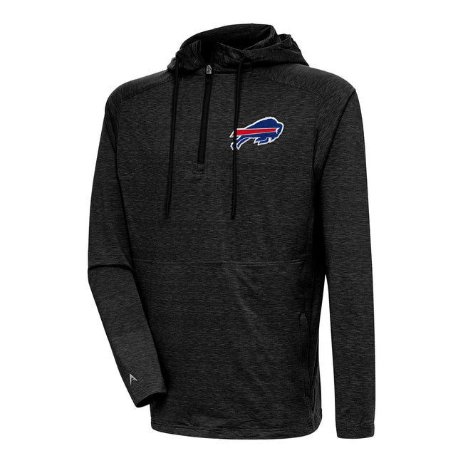 Antigua NFL Buffalo Bills Women's Epic Pullover, Grey, Small