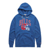 Homage Buffalo Bills Helmet Wordmark Pullover Sweatshirt