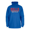 New Era Buffalo Bills Stretch Wordmark Pullover Sweatshirt