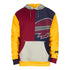 New Era Buffalo Bills Colorpack Pullover Sweatshirt In Red & Yellow - Front View