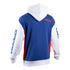 Icer Brands Buffalo Bills Wordmark Sweatshirt In Blue & White - Back View