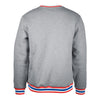 Buffalo Bills New Era Men's Sweatshirt In Grey - Back View