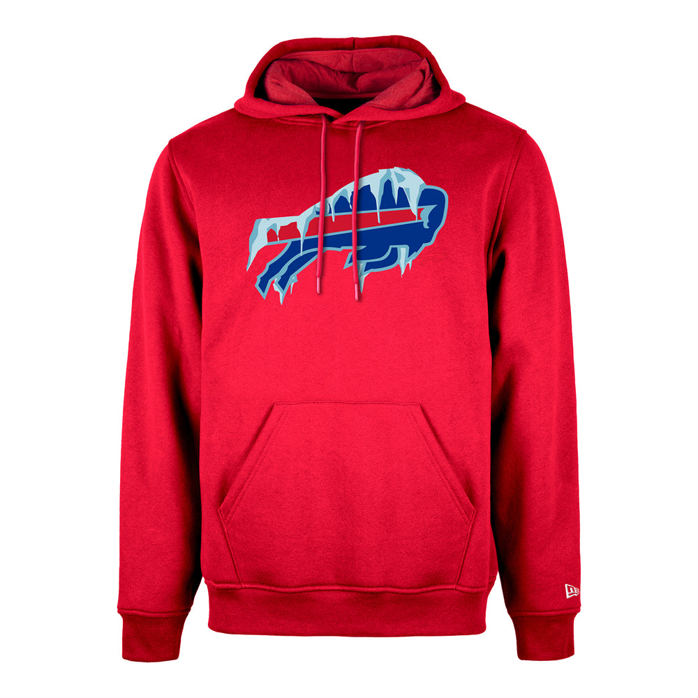 Women's Refried Apparel Red/Royal Buffalo Bills Sustainable Hooded