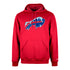 New Era Buffalo Bills Frozen Logo Sweatshirt In Red - Front View