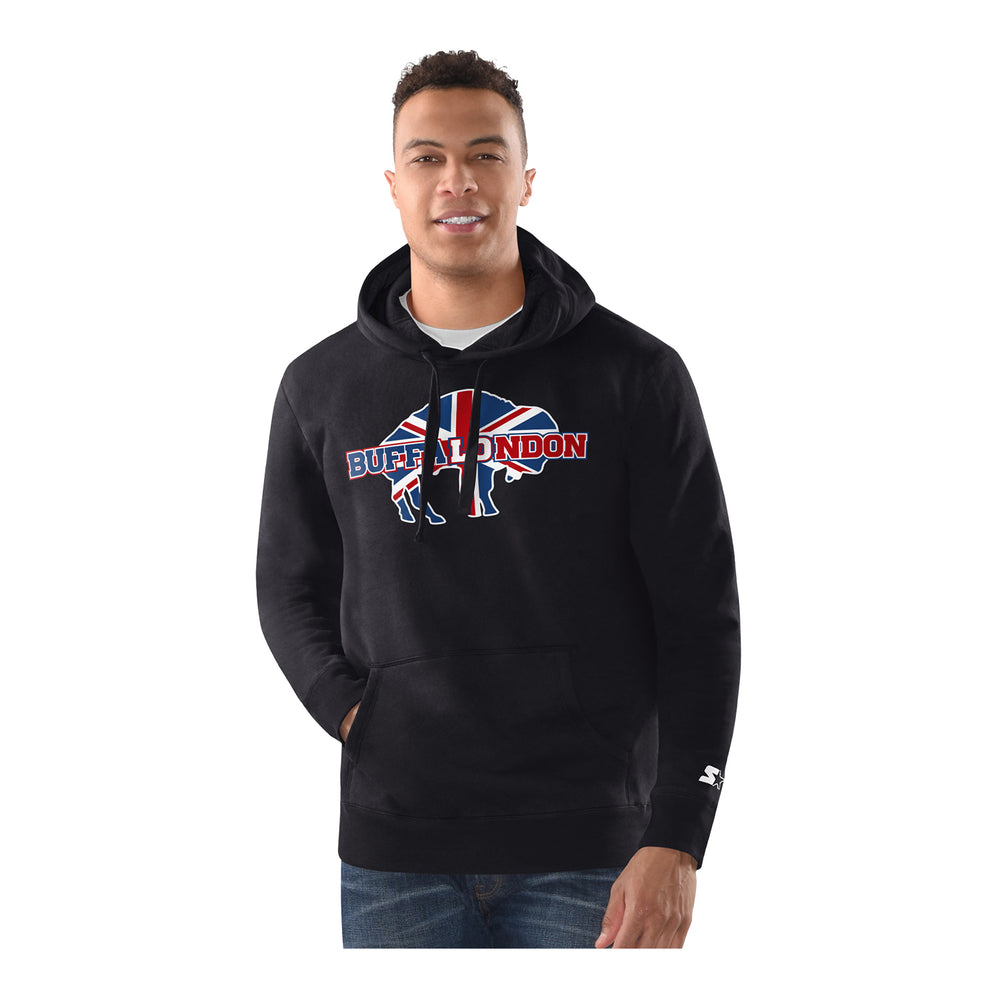 Men's Buffalo Bills Under Armour Royal Combine Authentic Lockup Pullover  Hoodie