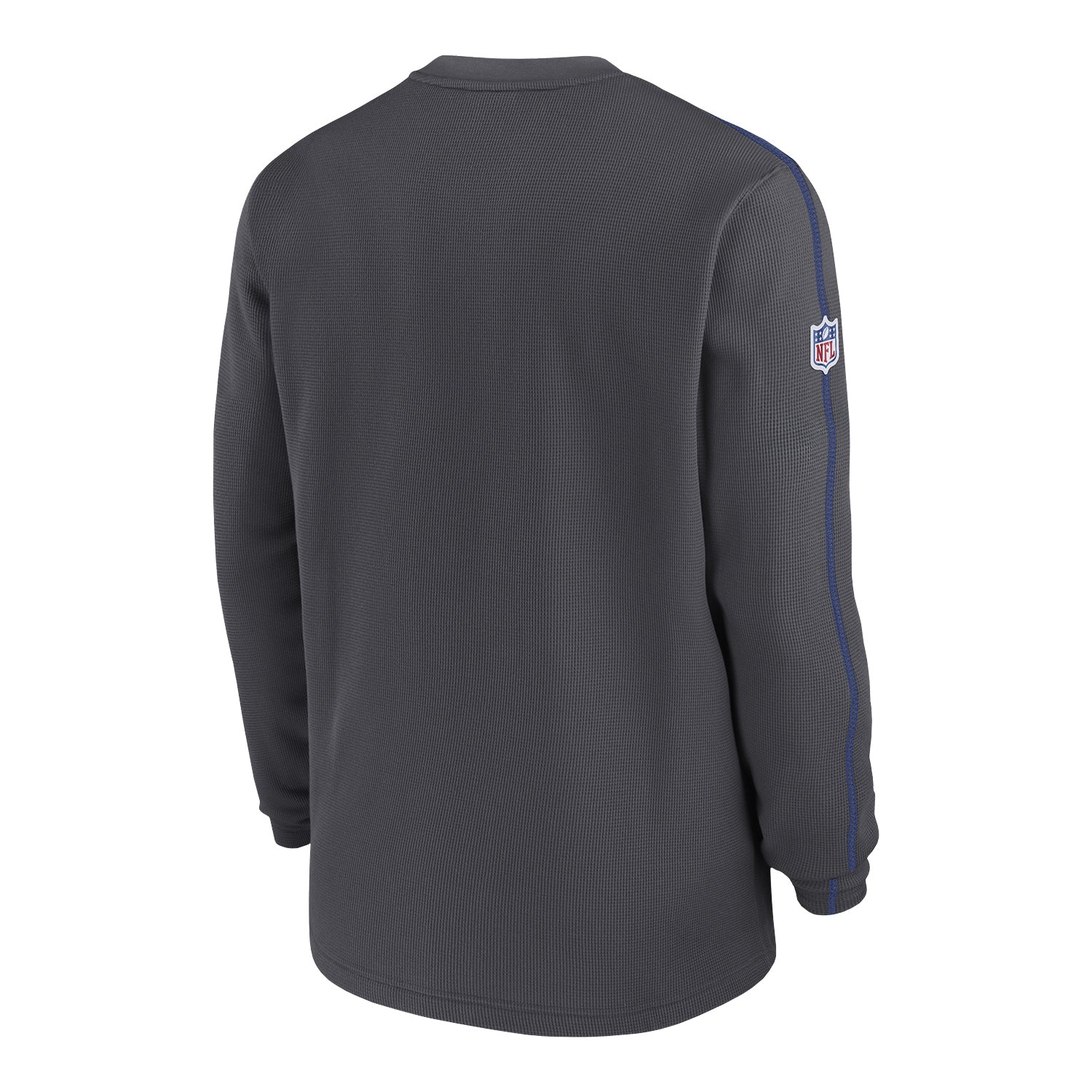 Men s Buffalo Bills Nike Anthracite 2024 Sideline Coaches Long Sleeve The Bills Store