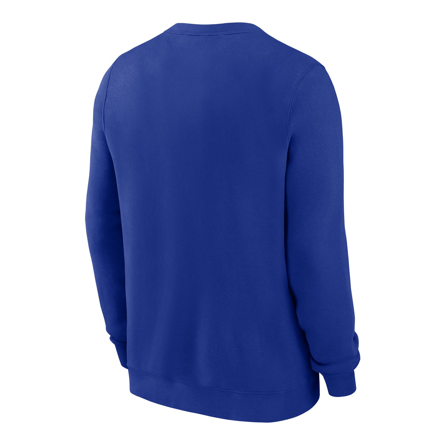 Buffalo Bills Nike Men's Crewneck In Blue - Back View