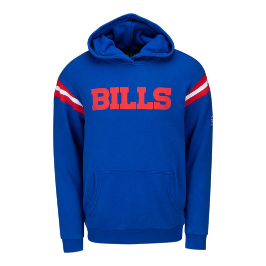 Darius Rucker Football Pullover Sweatshirt In Blue - Front View