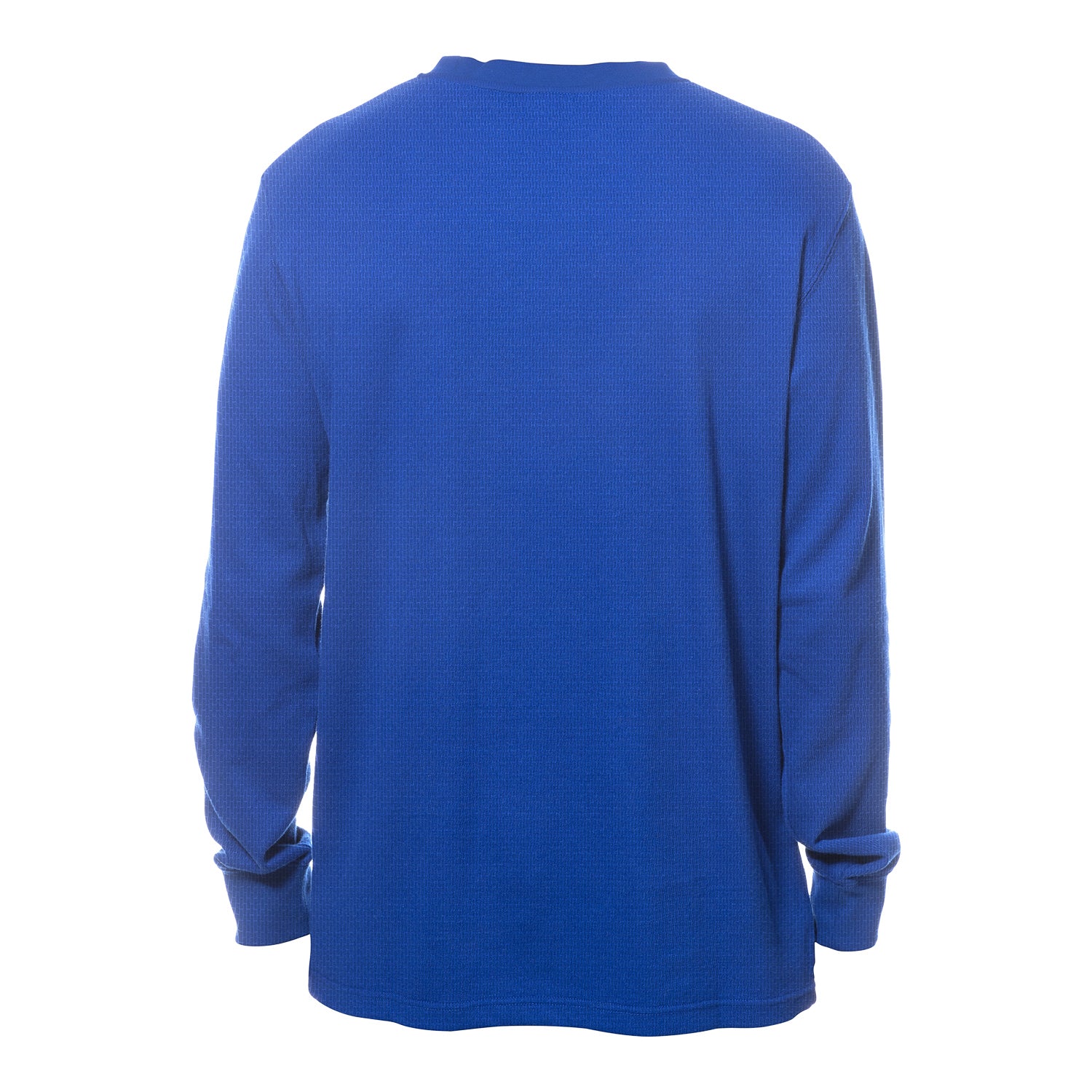 New Era Buffalo Bills Thermal Crew Neck In Blue - Back View