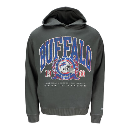 New Era Bills Crest Oversized Hoodie - Front View