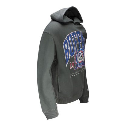 New Era Bills Crest Oversized Hoodie - Back View