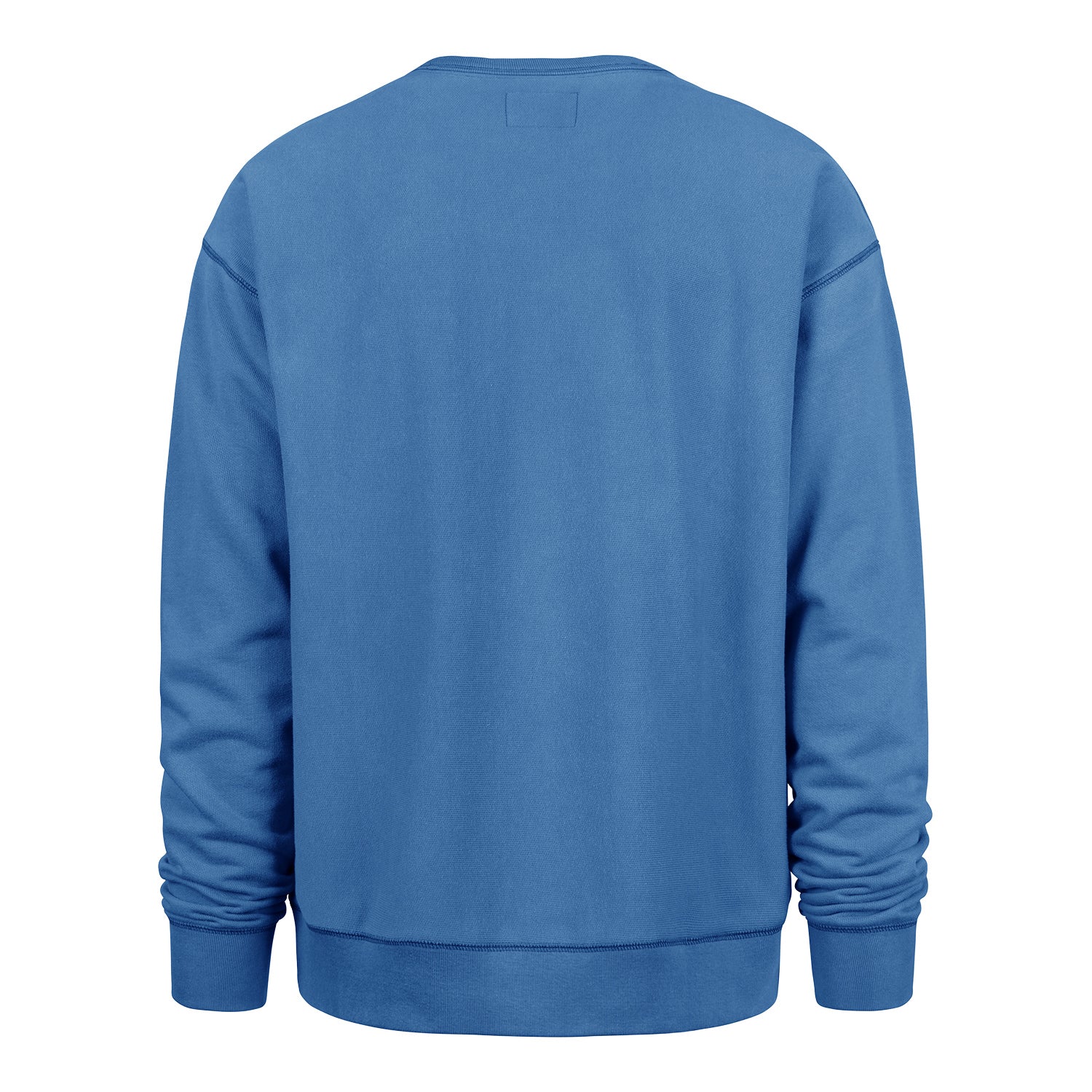 '47 Brand Bills Dusted Montego Windsor Crewneck Sweatshirt In Blue - Back View