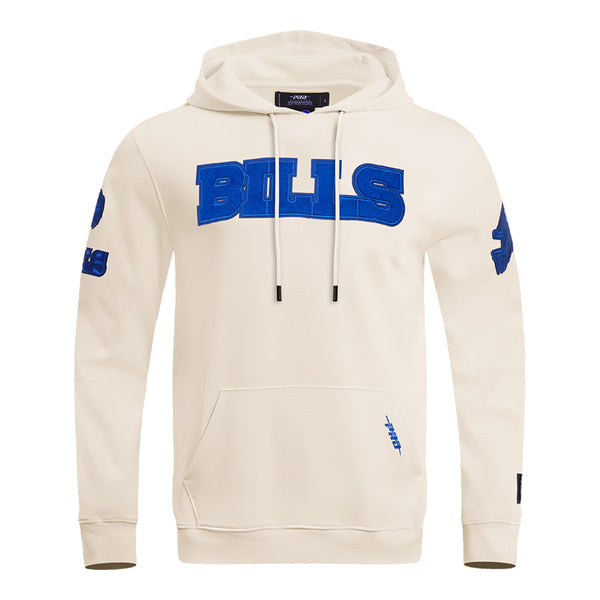 Buffalo Bills Pro Standard Men's Sweatshirt In White - Front View