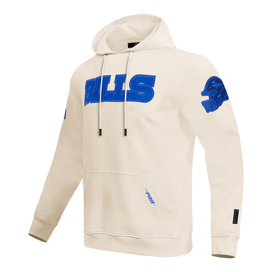 Buffalo Bills Pro Standard Men's Sweatshirt In White - Front Left View