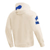 Buffalo Bills Pro Standard Men's Sweatshirt In White - Back Right View